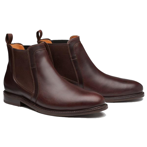 WALLACE BROWN STEEL TOE CHELSEA BOOT
