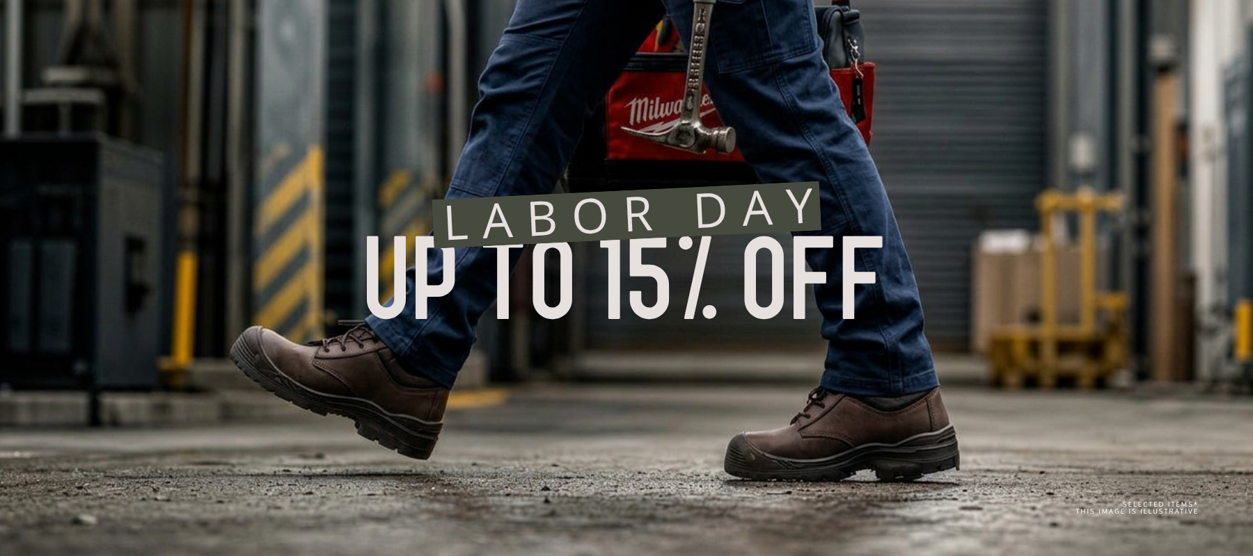 UP TO 15% OFF. Labor Day Sale banner web 