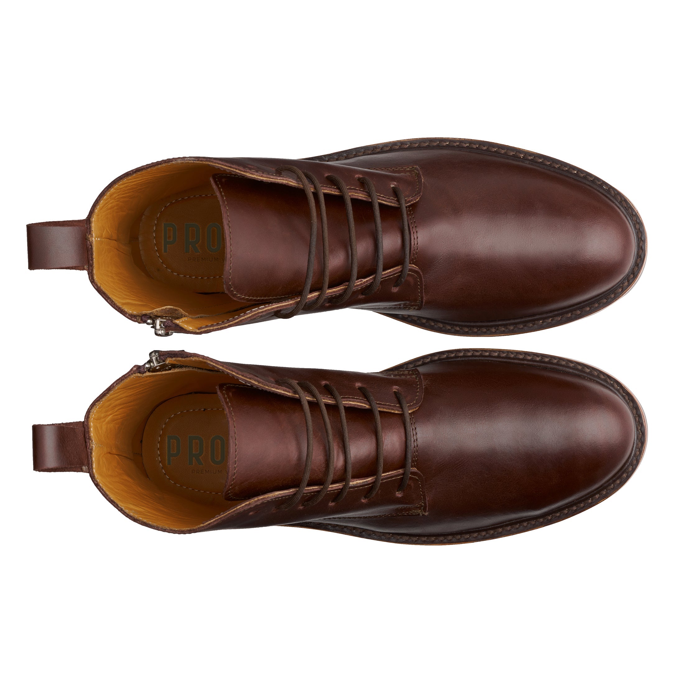 The Elise boot is meticulously designed to fulfill most women's taste in fashion and shoe safety regulations.