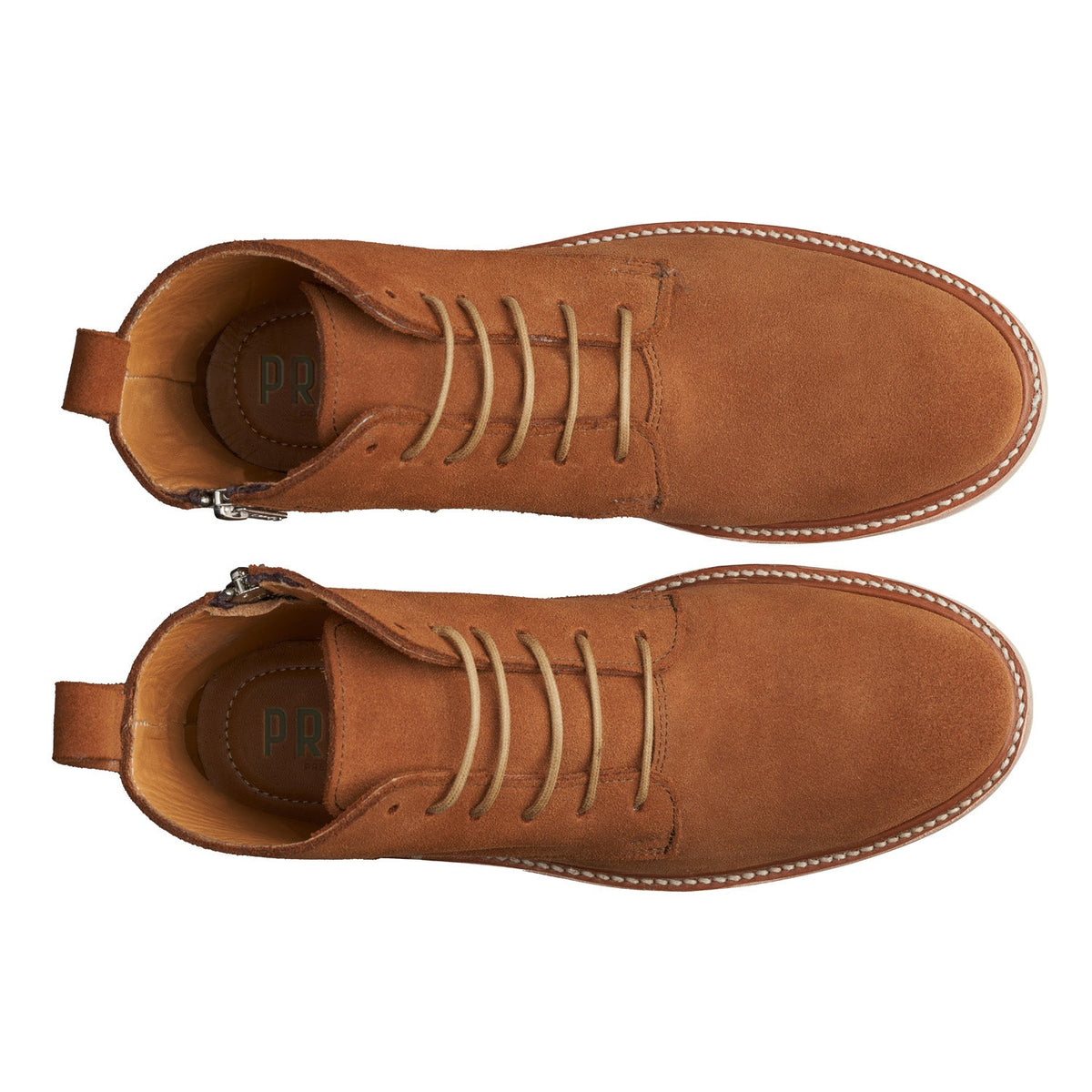Lace-up stylish boots that command attention both on the streets and in industrial facilities. Versatile but at the same time distinctly unique.