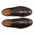 Active safe wingtip steel toe. Dress like your are going somewhere later.