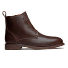 Delivering effortless style with a practical purpose, these lace-up leather boots present high quality, durability, and protection to make you handle whatever comes your way. Hand-finished full-grain leather, steel toe cap, Goodyear welt construction and puncture resistant outsoles.