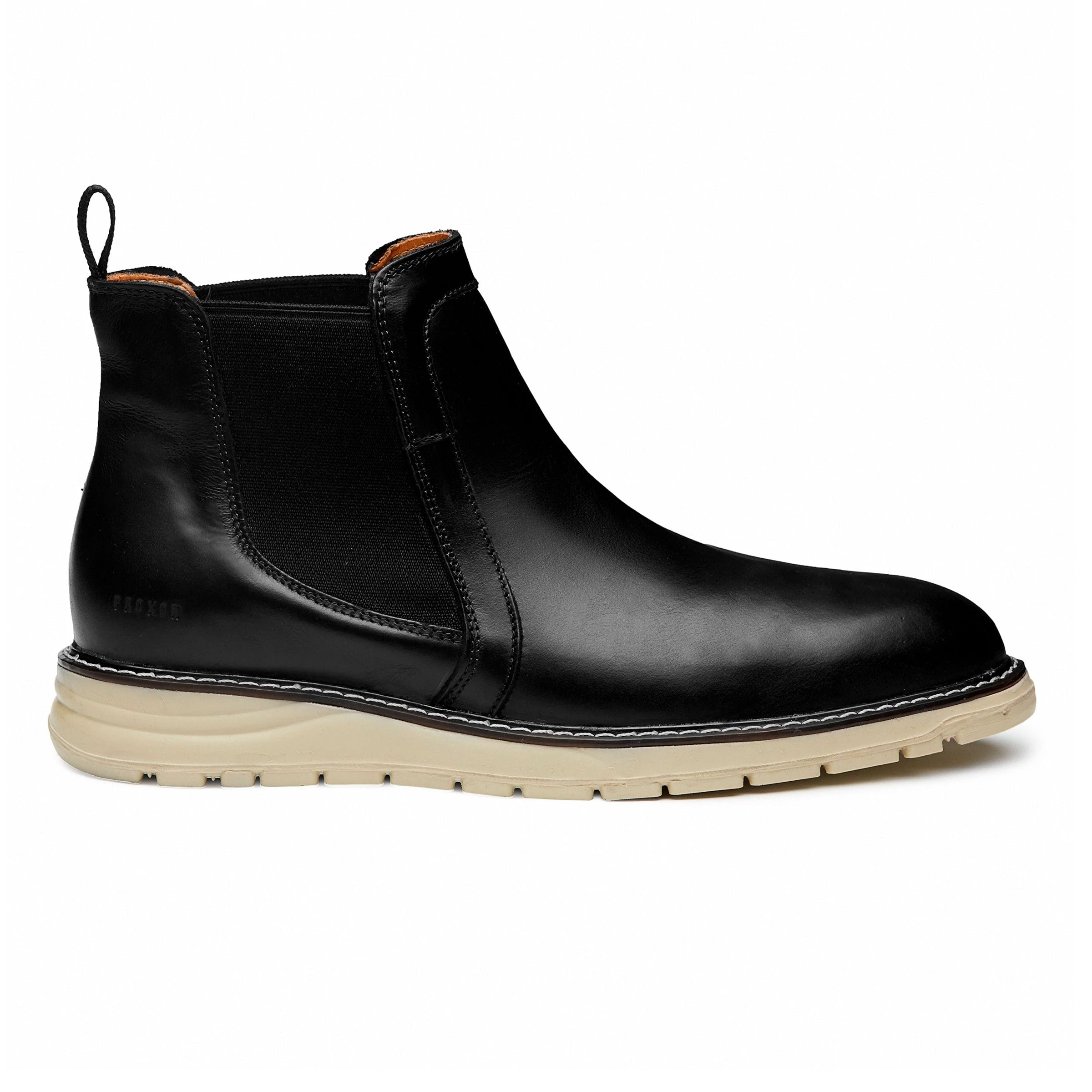 Versatile, stylish and effortless to slip on, these sport chelsea boots are ideal to enhance work productivity and performance. It’s a boot for those who are on the move day-in and day-out and still want to look good at every step. Hand-finished full-grain leather, steel toe cap, puncture resistant and cemented construction.