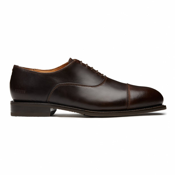 STEEL TOE EXECUTIVE WORK SHOE CEO BROWN