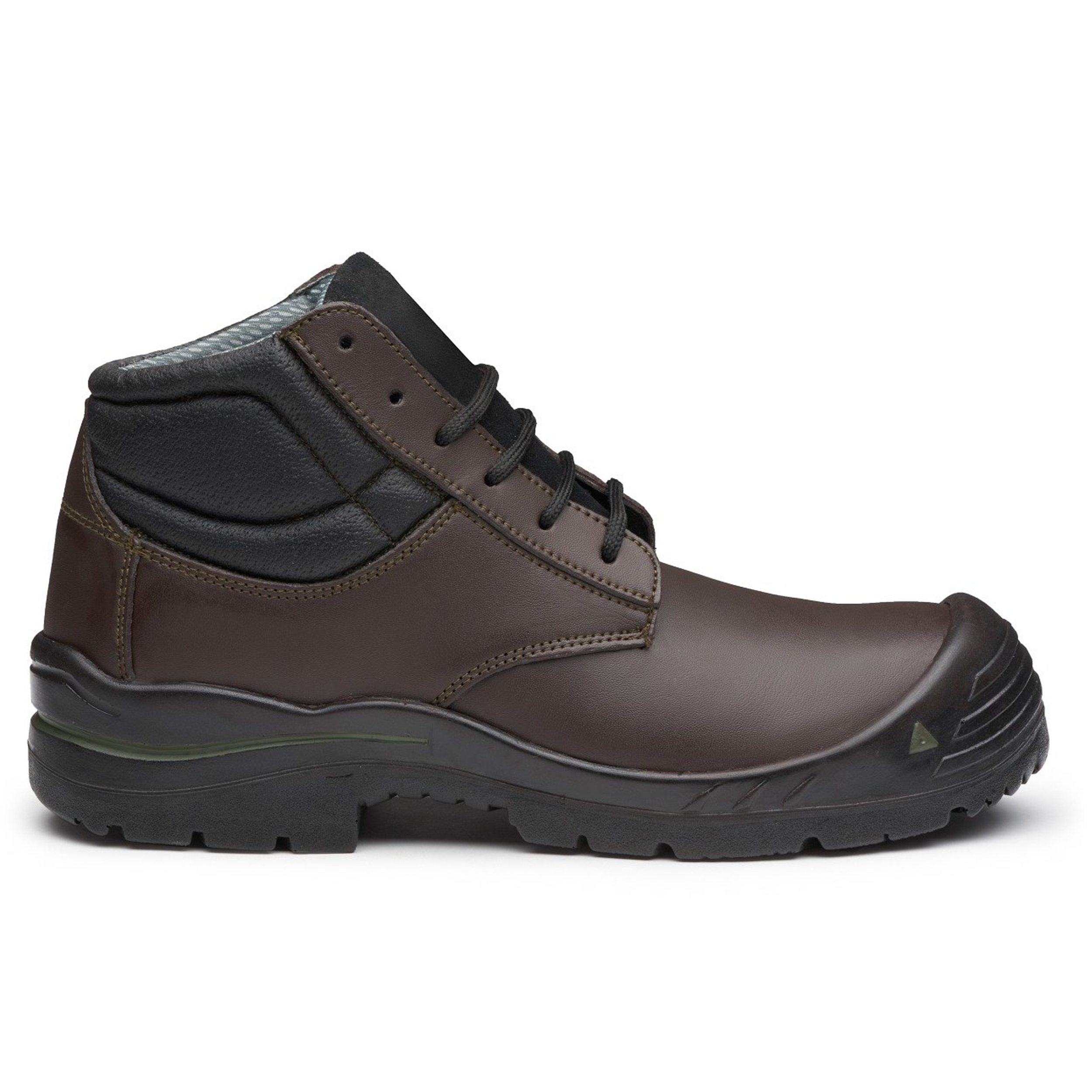 COMPOSITE TOE BOOT CONVOY BROWN. LATERAL VIEW