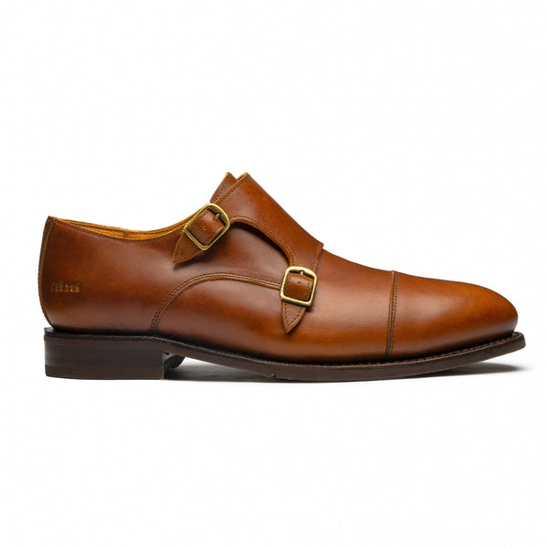 STEEL TOE DOBLE MONK STRAP SHOE DANTE AMBER | Proxon Premium Workwear STEEL TOE DOBLE MONK STRAP SHOE DANTE AMBER | Proxon Premium Workwear