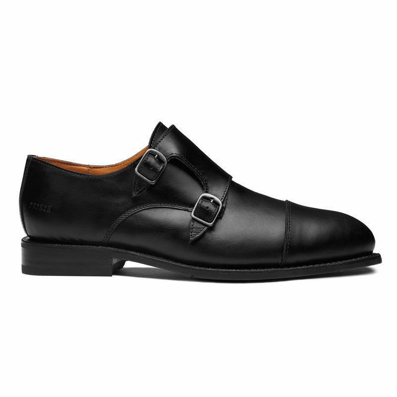 STEEEL TOE MONK STRAP SHOE DANTE BLACK | Proxon Proxon Premium Workwear STEEEL TOE MONK STRAP SHOE DANTE BLACK | Proxon Proxon Premium Workwear