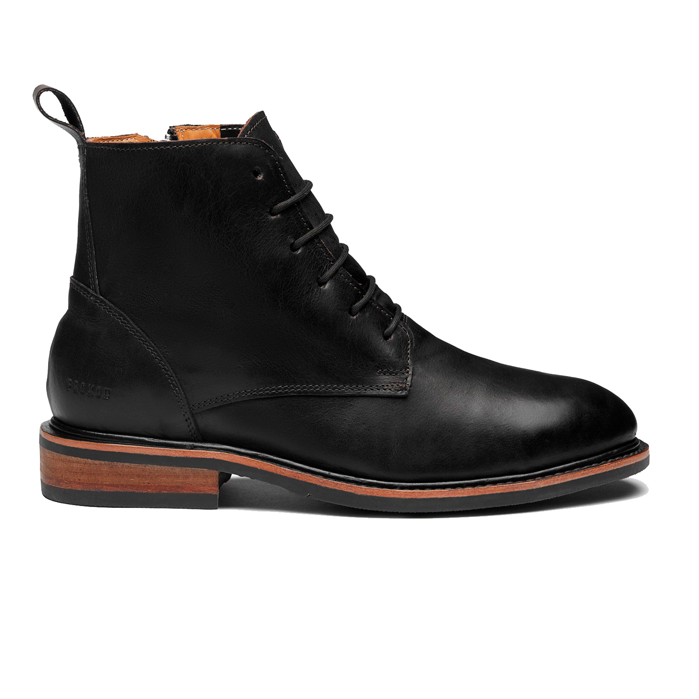 Sophisticated with an edge. These minimalist steel-toe boots has a carefully designed stitch over the toe to add style while letting the quality of the materials do most of the talking. These styles were meticulously designed to fulfill women's desire for fashion while all safety features get also covered.