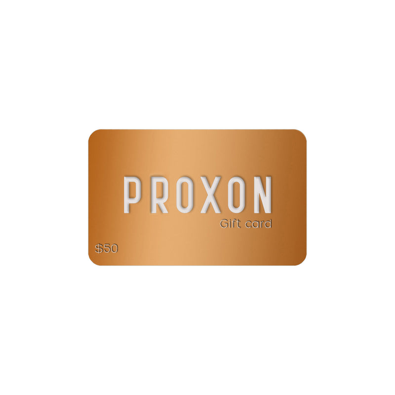 Proxon Gift card for 50 usd