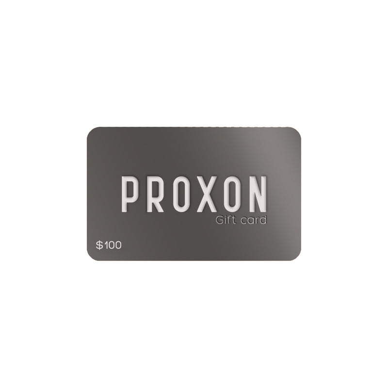 Proxon Gift card for 100 usd