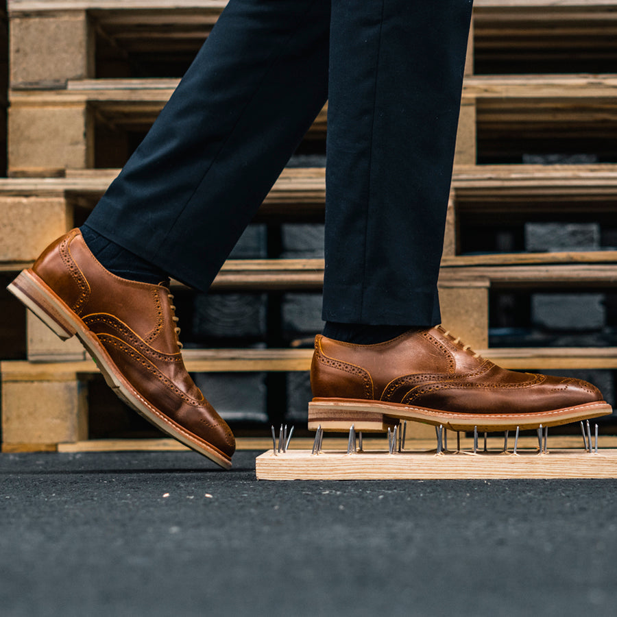 Timeless looks, limitless adventures. Discover a sophisticated piece that embraces craftsmanship, quality, and style. Made to keep you safe at every step.