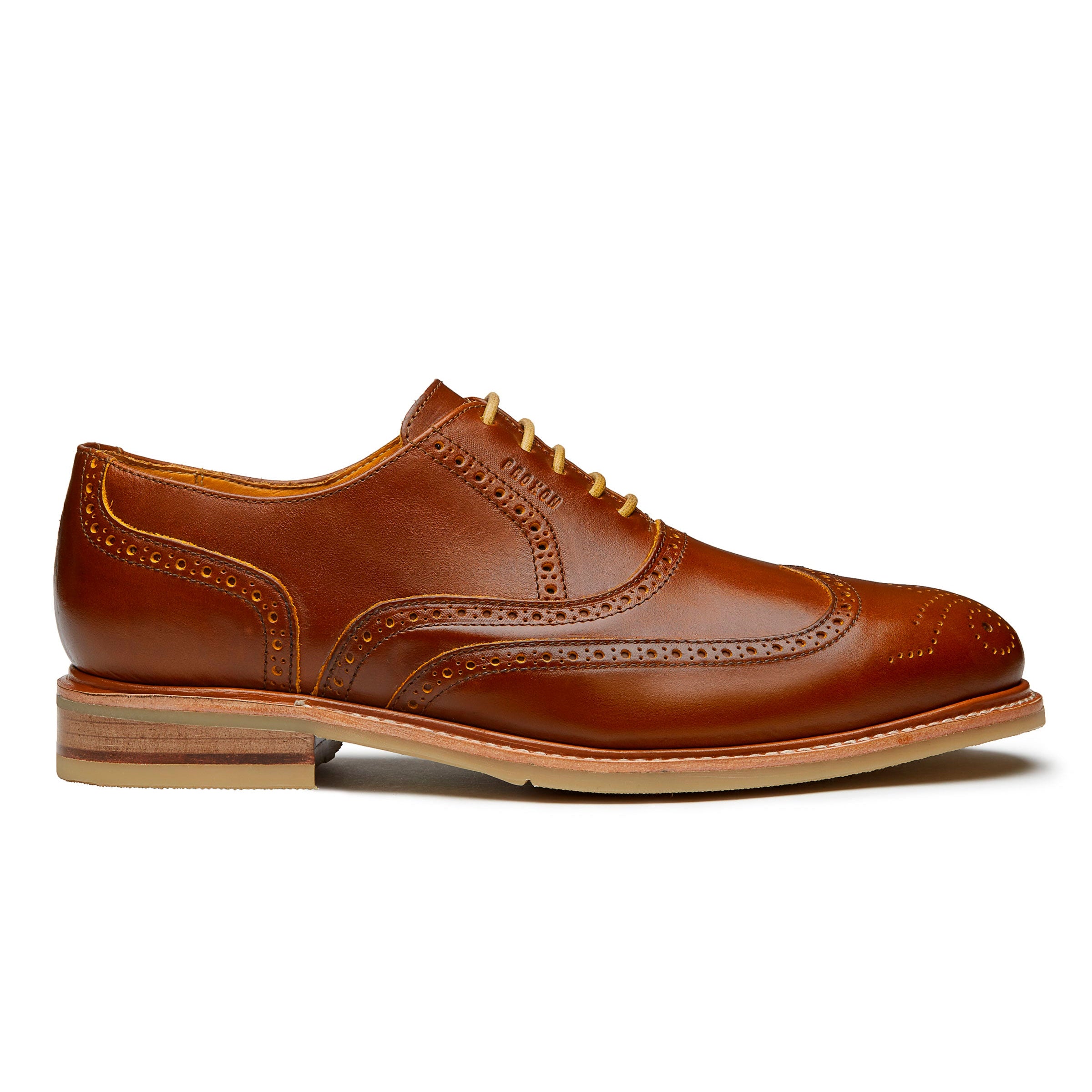 OXFORD STEEL TOE SHOE PILOT AMBER | Proxon Premium Workwear