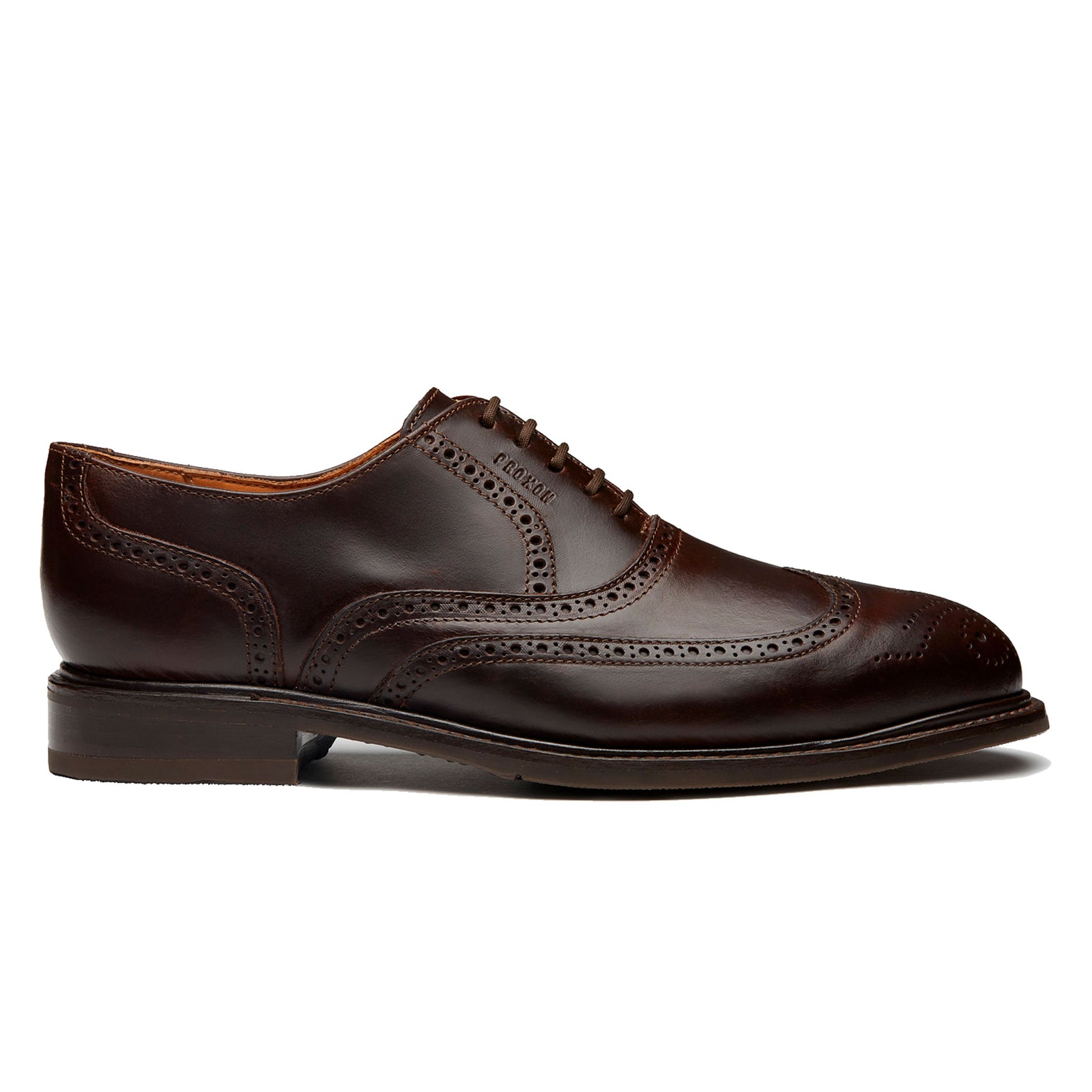 靴 OFOF 1F-BRAUN UK3 Dark Brown Oxfords | Stefano Bemer